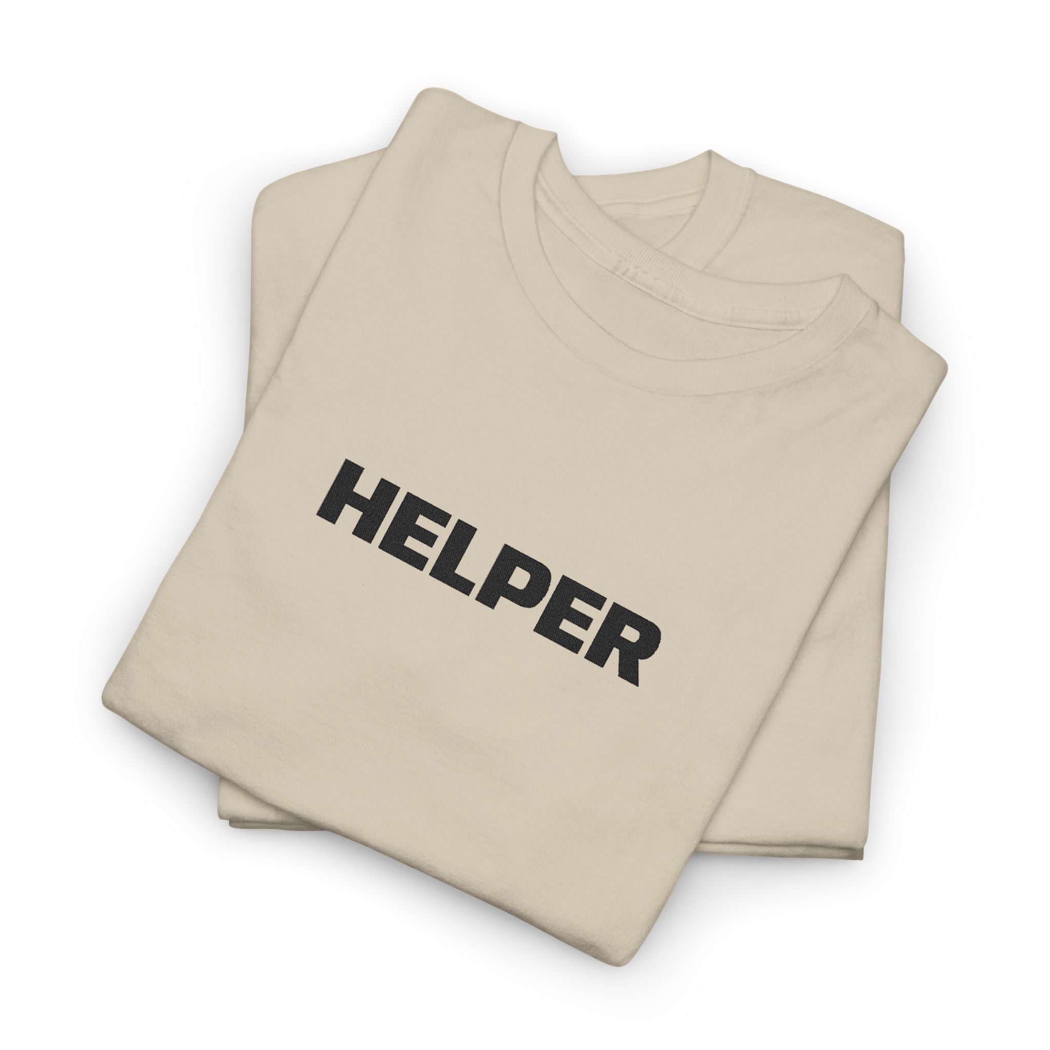 Helper T-Shirt — Church Camp Volunteer Tee