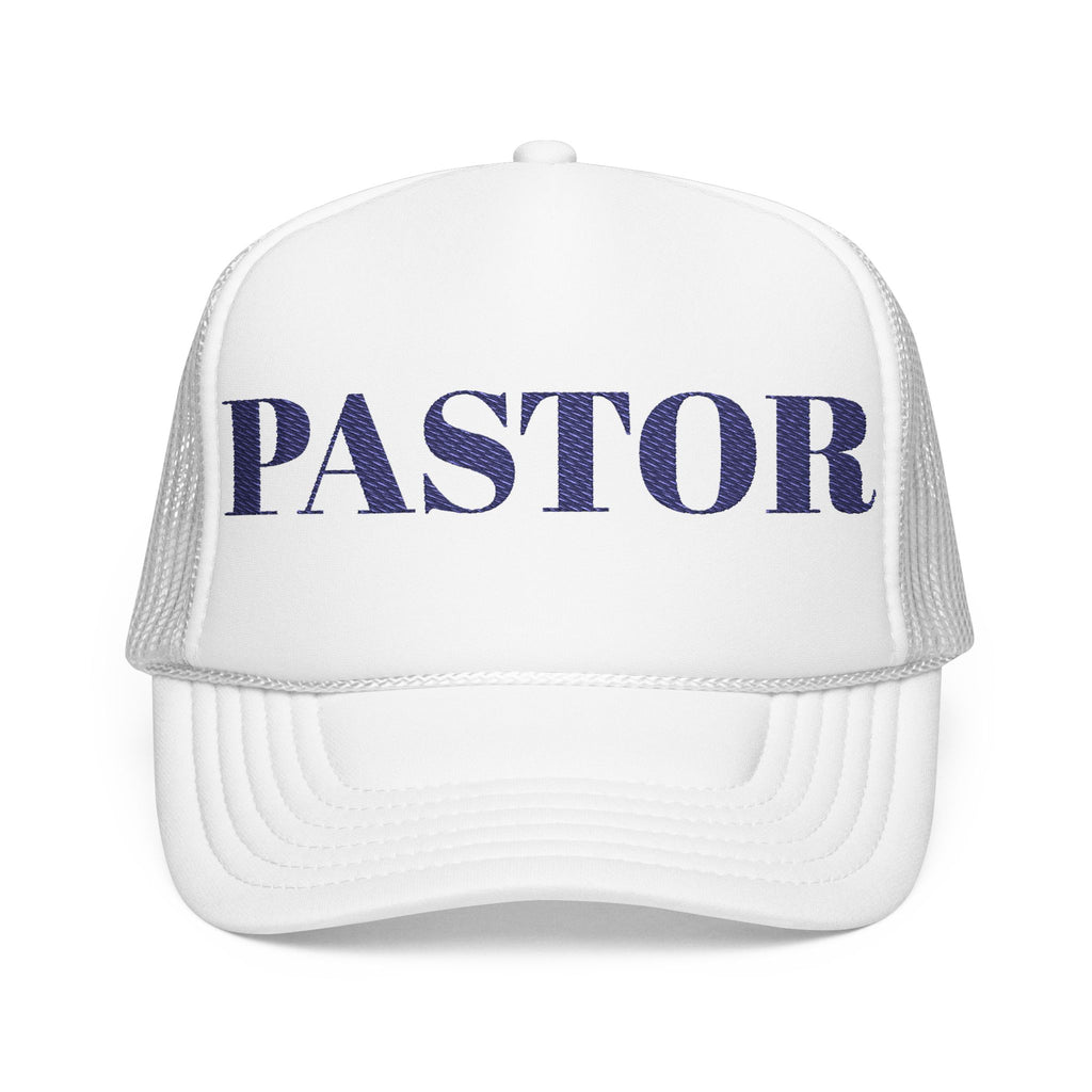 Pastor Foam Trucker Hat — Church Camp & Conference Identification