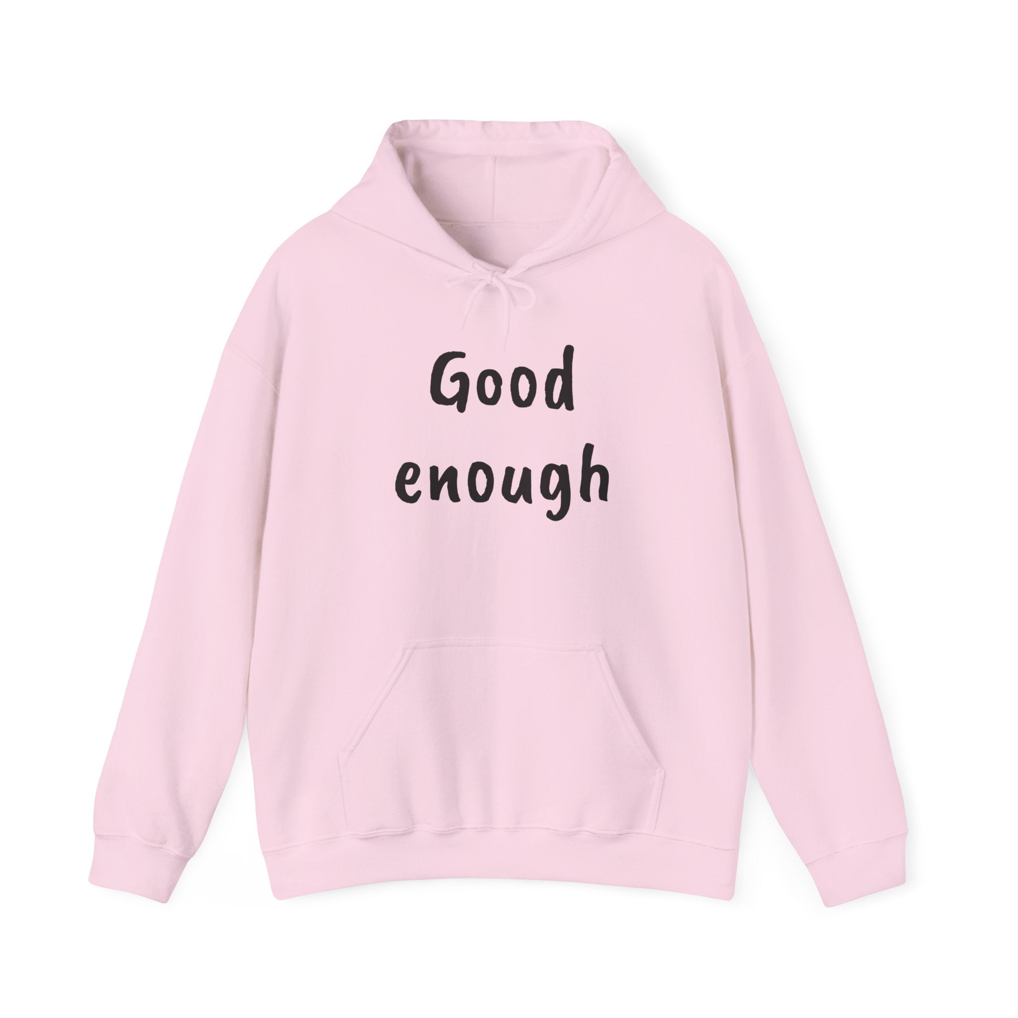 Non‑Perfectionist Motivational Hoodie — Inspirational Quote Sweatshirt