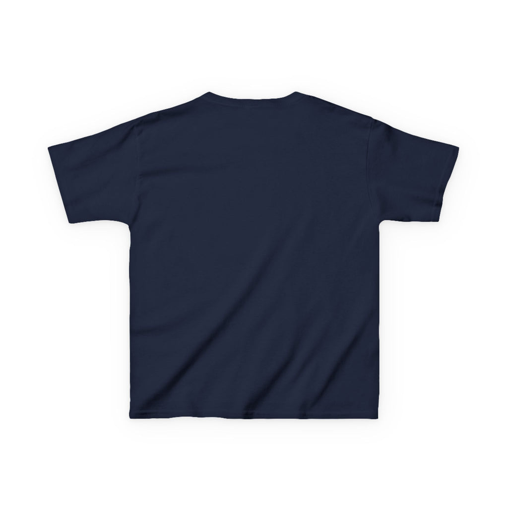 Kids Strawberry Heart Tee — Cute Fruit Graphic Playful Kids T-Shirt