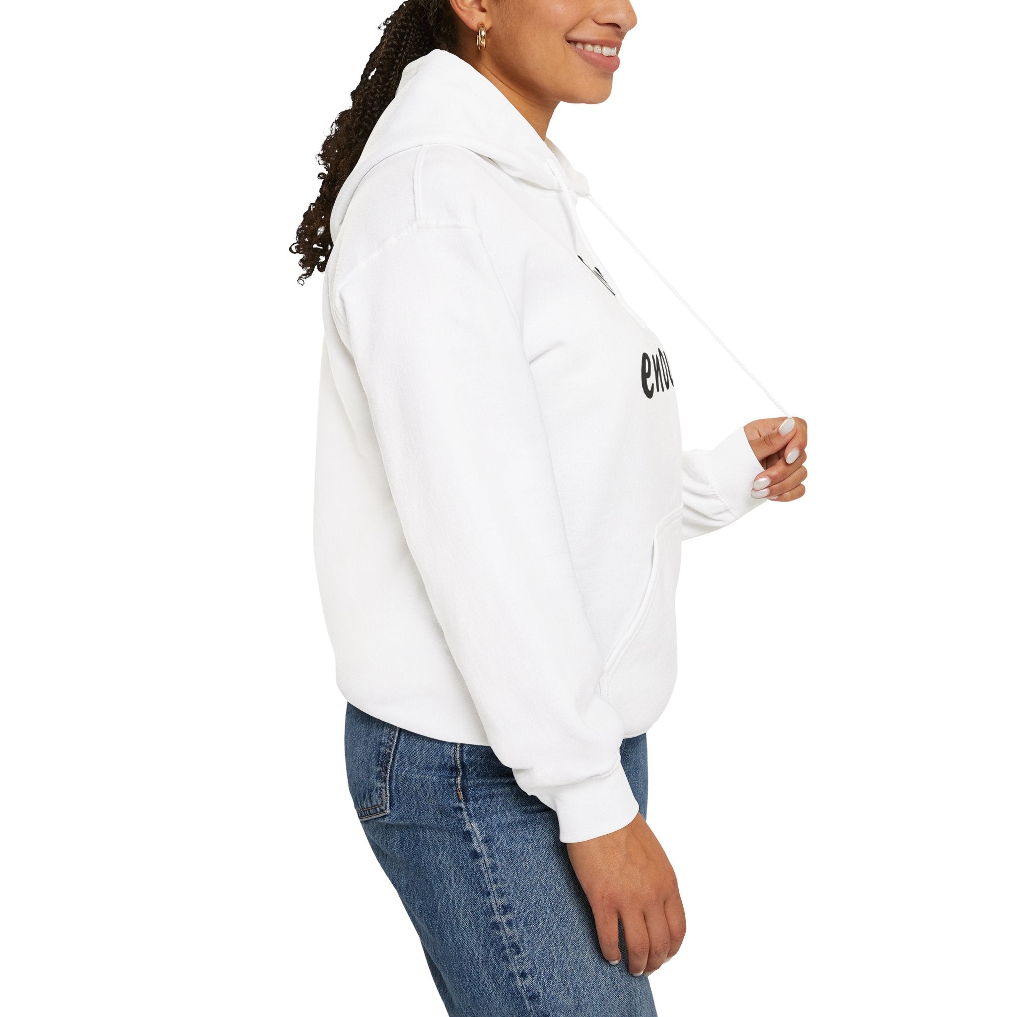 Non‑Perfectionist Motivational Hoodie — Inspirational Quote Sweatshirt