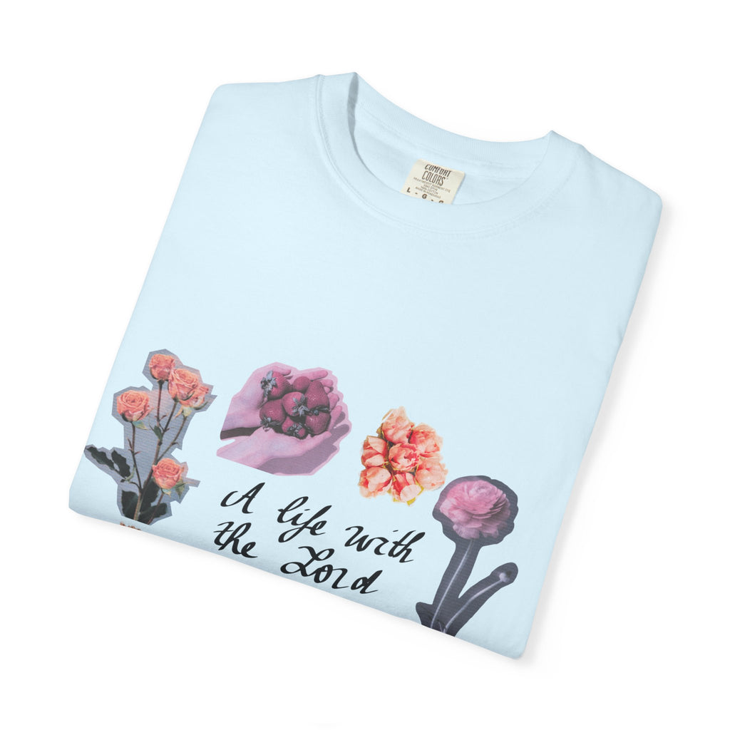 Christian Floral T-Shirt — Faith-Inspired Floral Tee