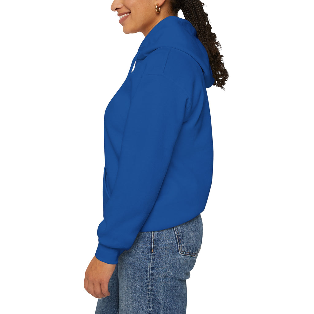Hand-Drawn Kid Artwork Mom & Child Hoodie — Handmade Love Illustration