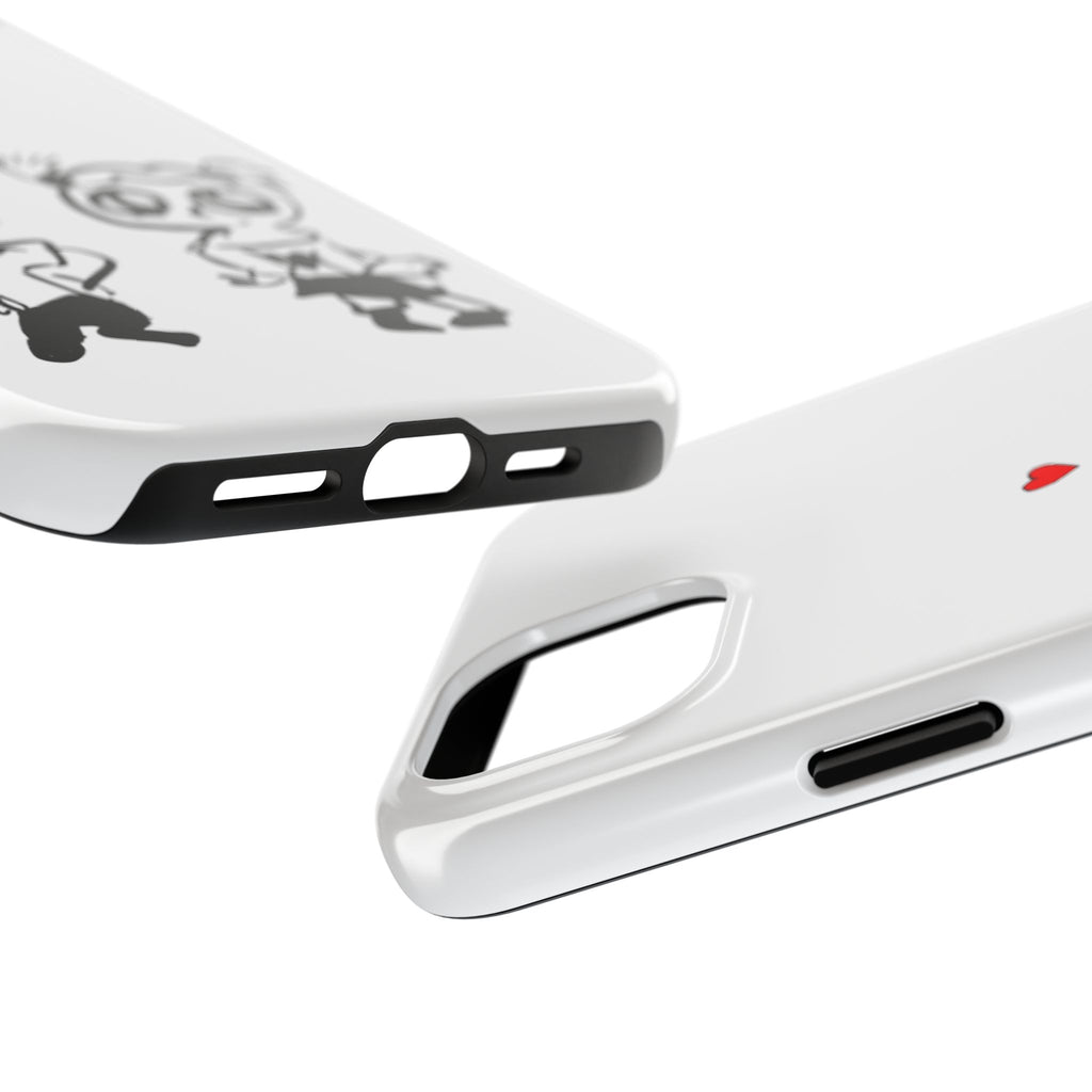 Cute Romantic Hand-Drawn Phone Case — 'Tough Phone Cases'