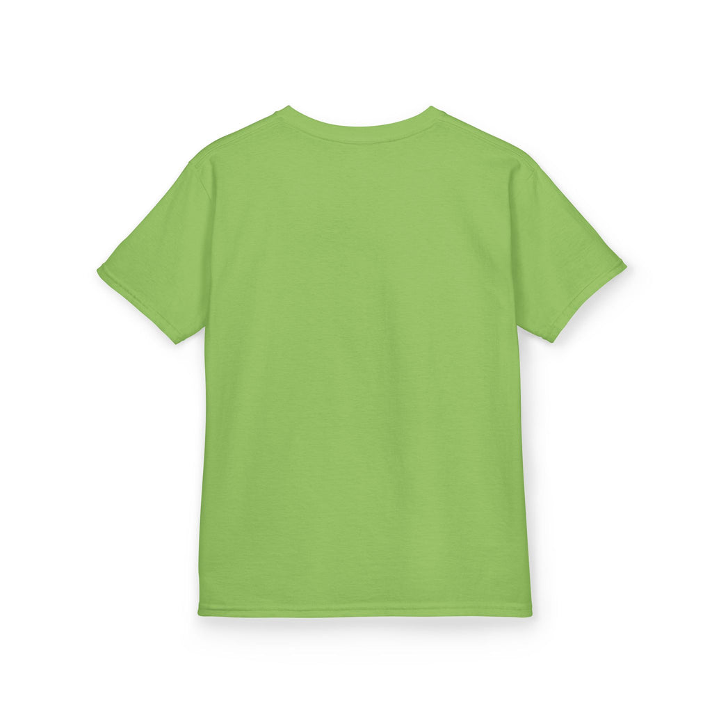 Kids Strawberry Heart Tee — Cute Fruit Graphic Playful Kids T-Shirt