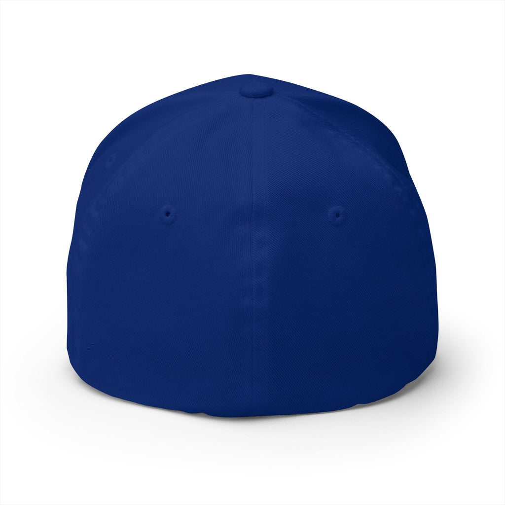Embroidered 'SHEEP' Closed-Back Cap