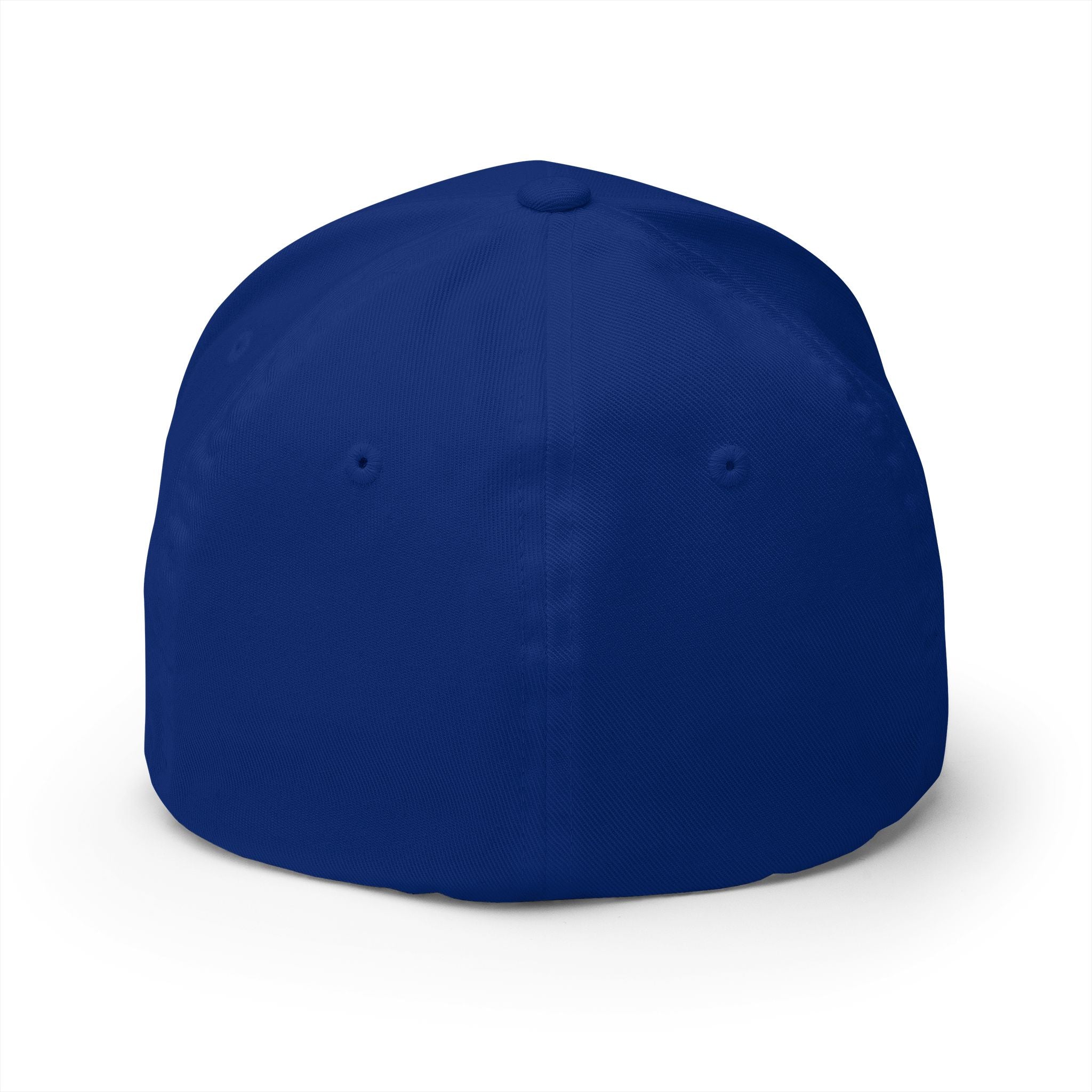 Embroidered 'SHEEP' Closed-Back Cap