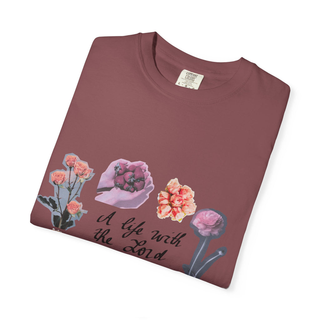 Christian Floral T-Shirt — Faith-Inspired Floral Tee