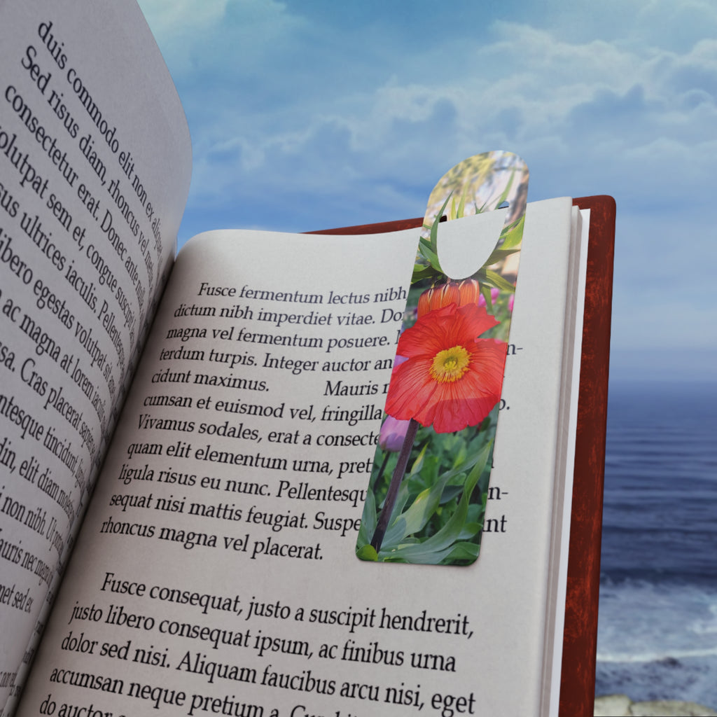 Floral Spring Bookmark — 'Easter Gift' Nature-Inspired Bookmark