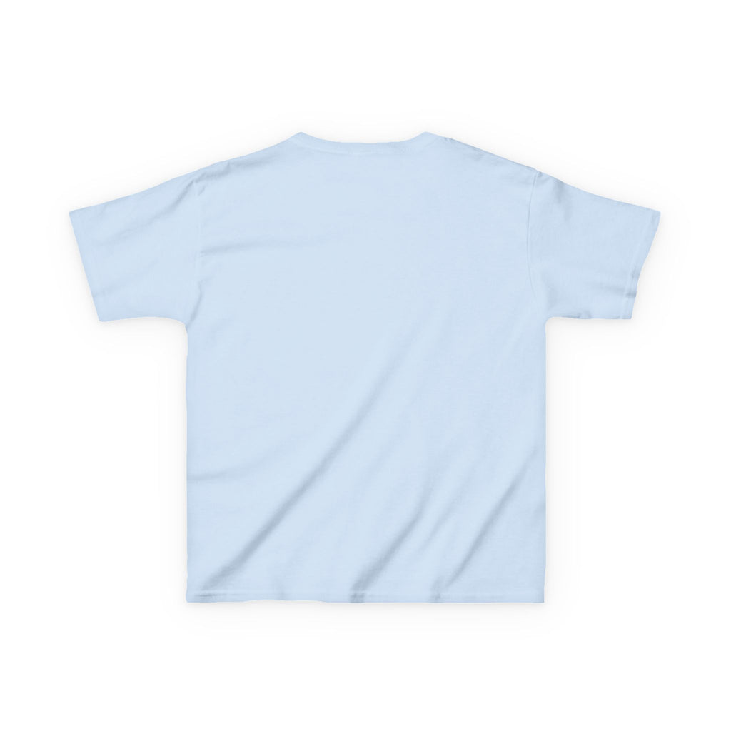 Kids Strawberry Heart Tee — Cute Fruit Graphic Playful Kids T-Shirt
