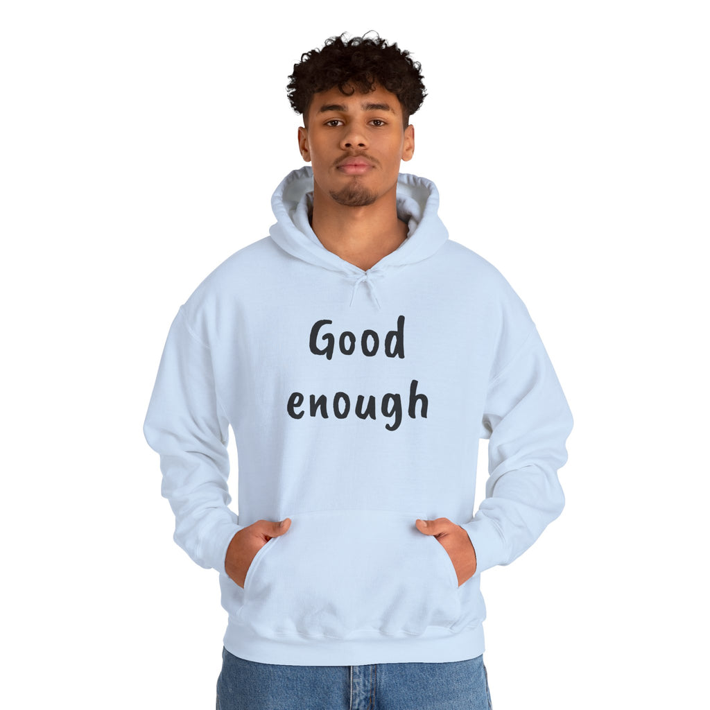 Non‑Perfectionist Motivational Hoodie — Inspirational Quote Sweatshirt
