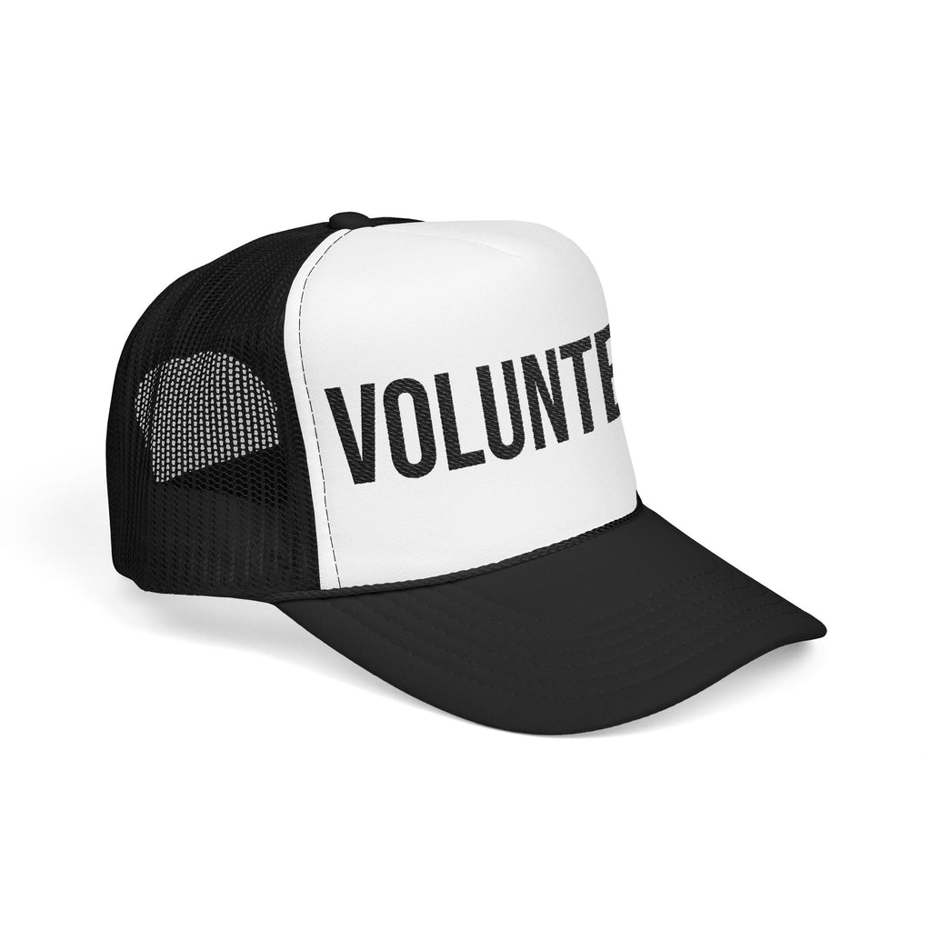 Embroidered Volunteer Foam Trucker Hat
