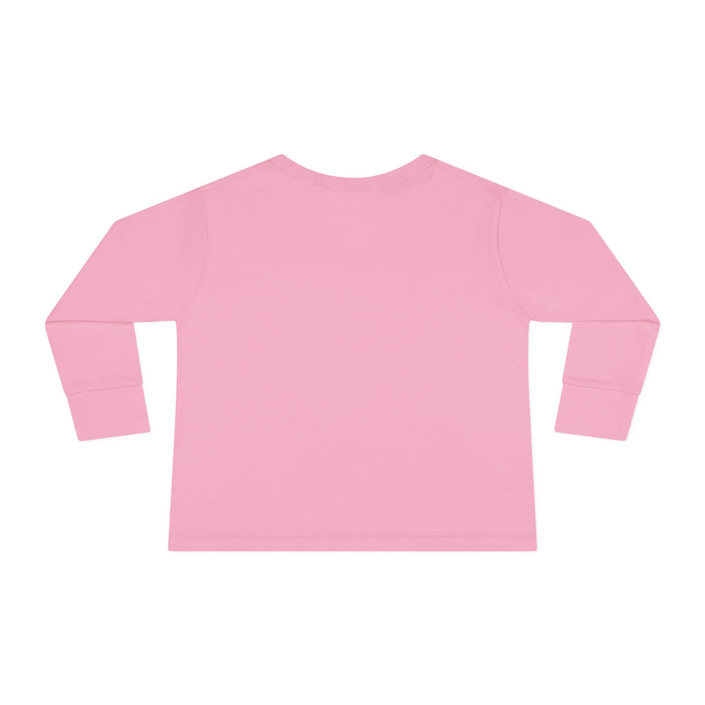 Christian Toddler Long Sleeve Tee — Gift for Christian Kids