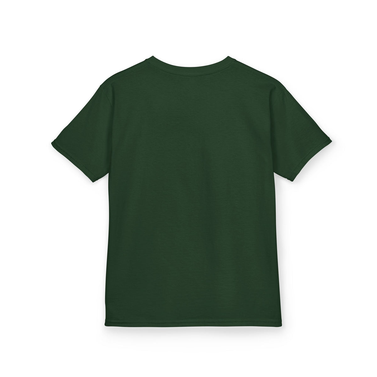 Kids Strawberry Heart Tee — Cute Fruit Graphic Playful Kids T-Shirt
