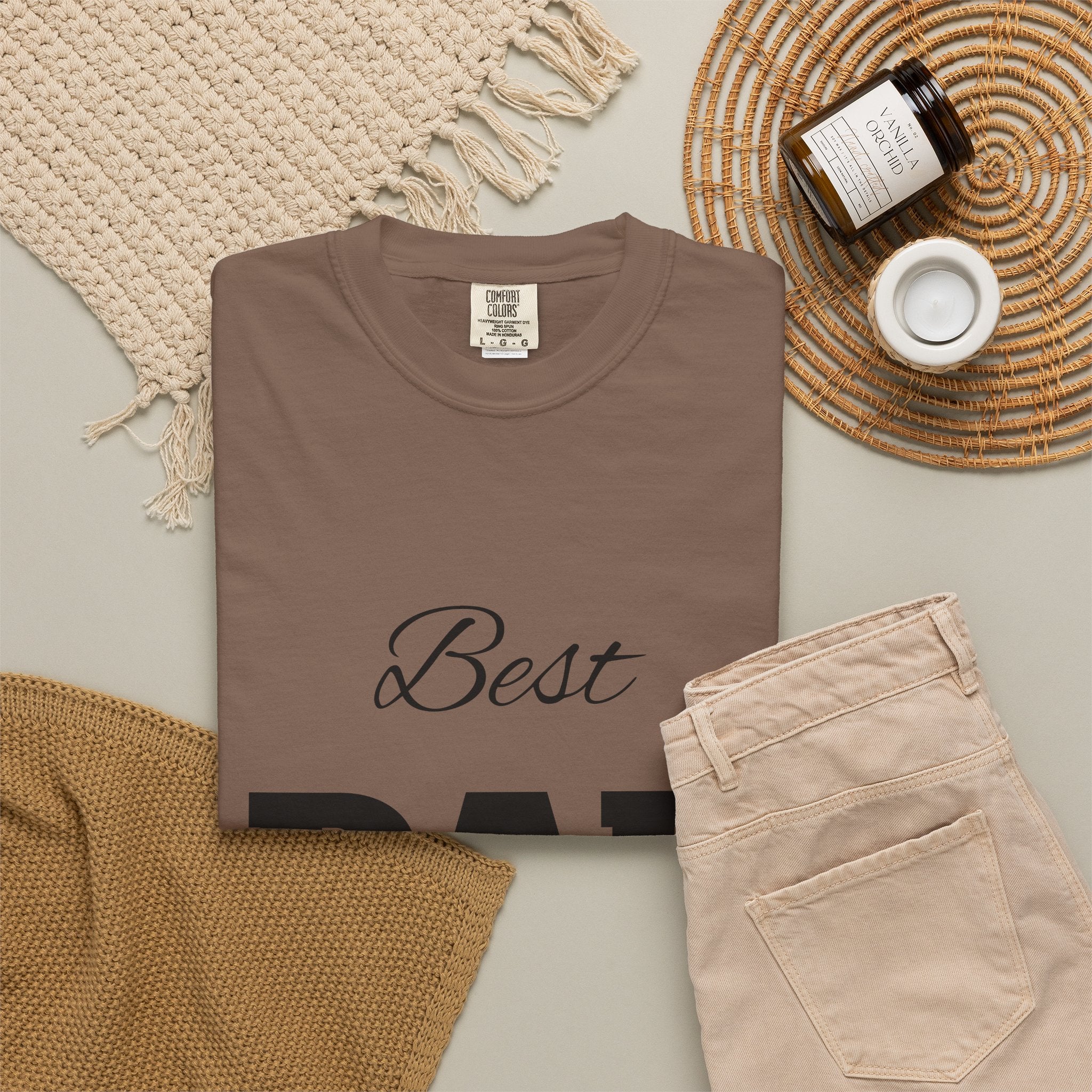 Best Dad Ever T-Shirt — Father's Day Everyday Hero Tee