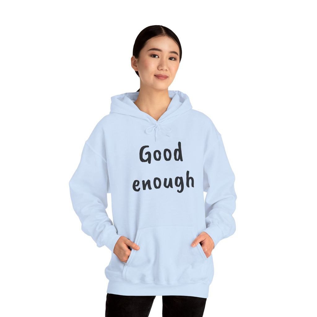 Non‑Perfectionist Motivational Hoodie — Inspirational Quote Sweatshirt