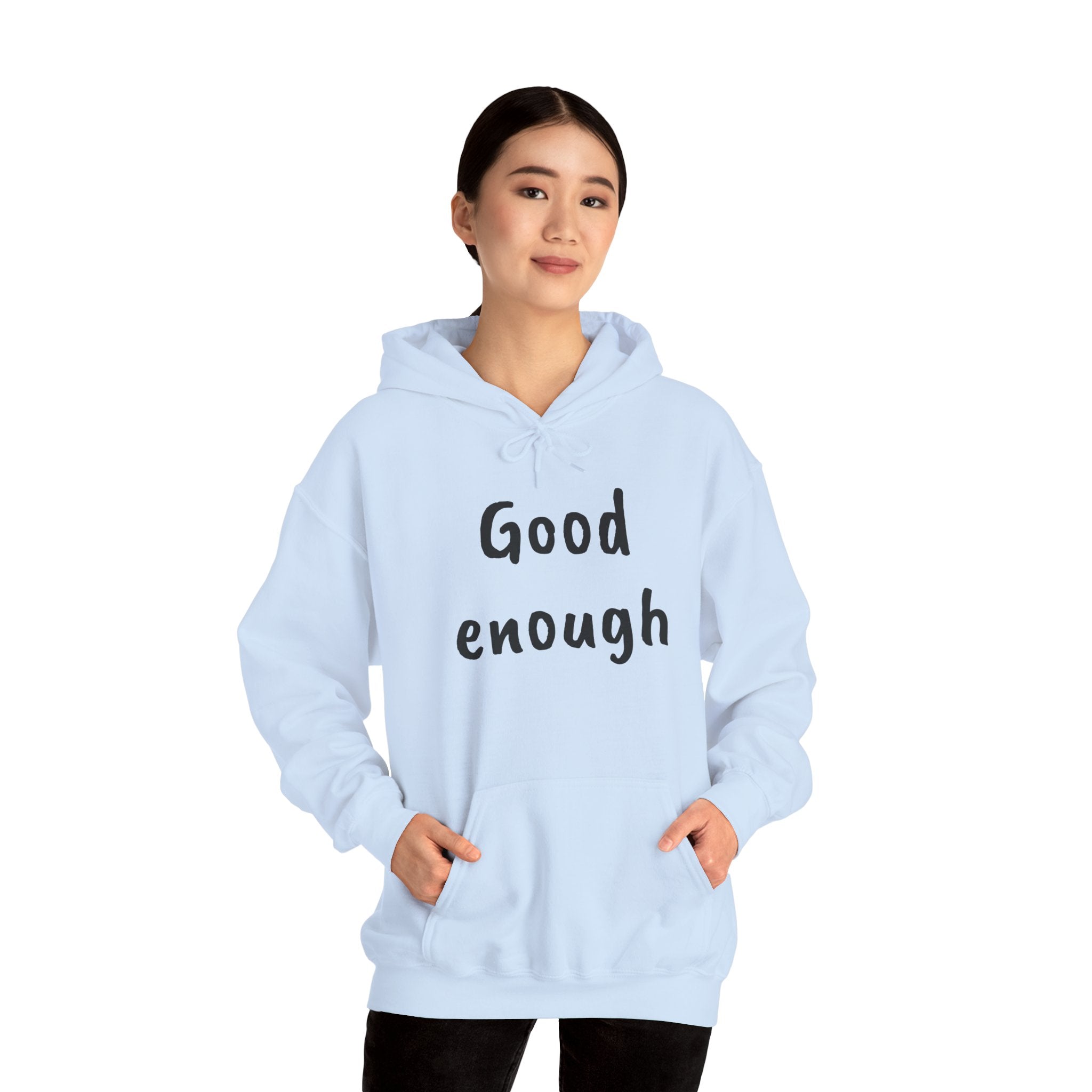 Non‑Perfectionist Motivational Hoodie — Inspirational Quote Sweatshirt
