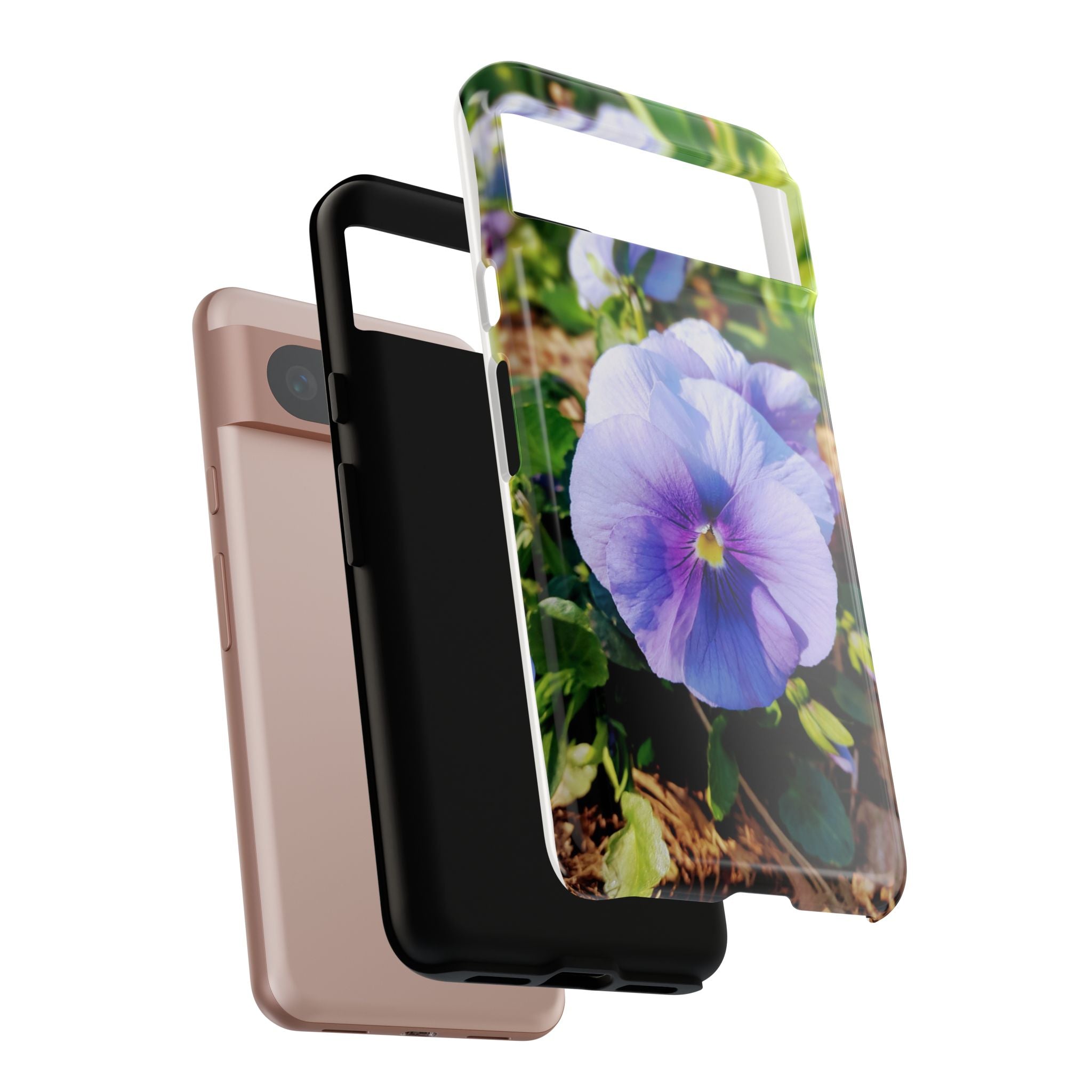 Spring Floral Phone Case — Gift for Flower Lovers