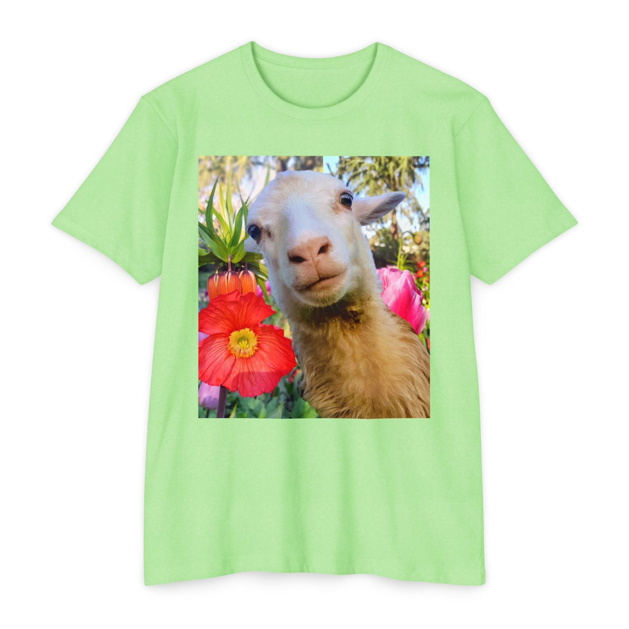 Sheep T-Shirt — Cute Farm Animal Tee
